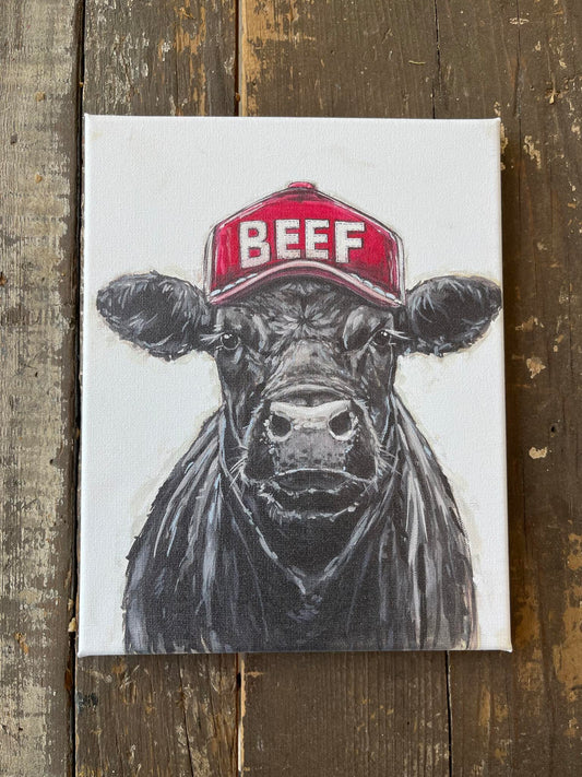 “Beef” 11x14