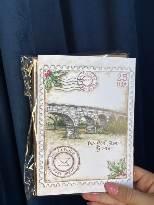 The Old Stone Bridge Stamp Cards