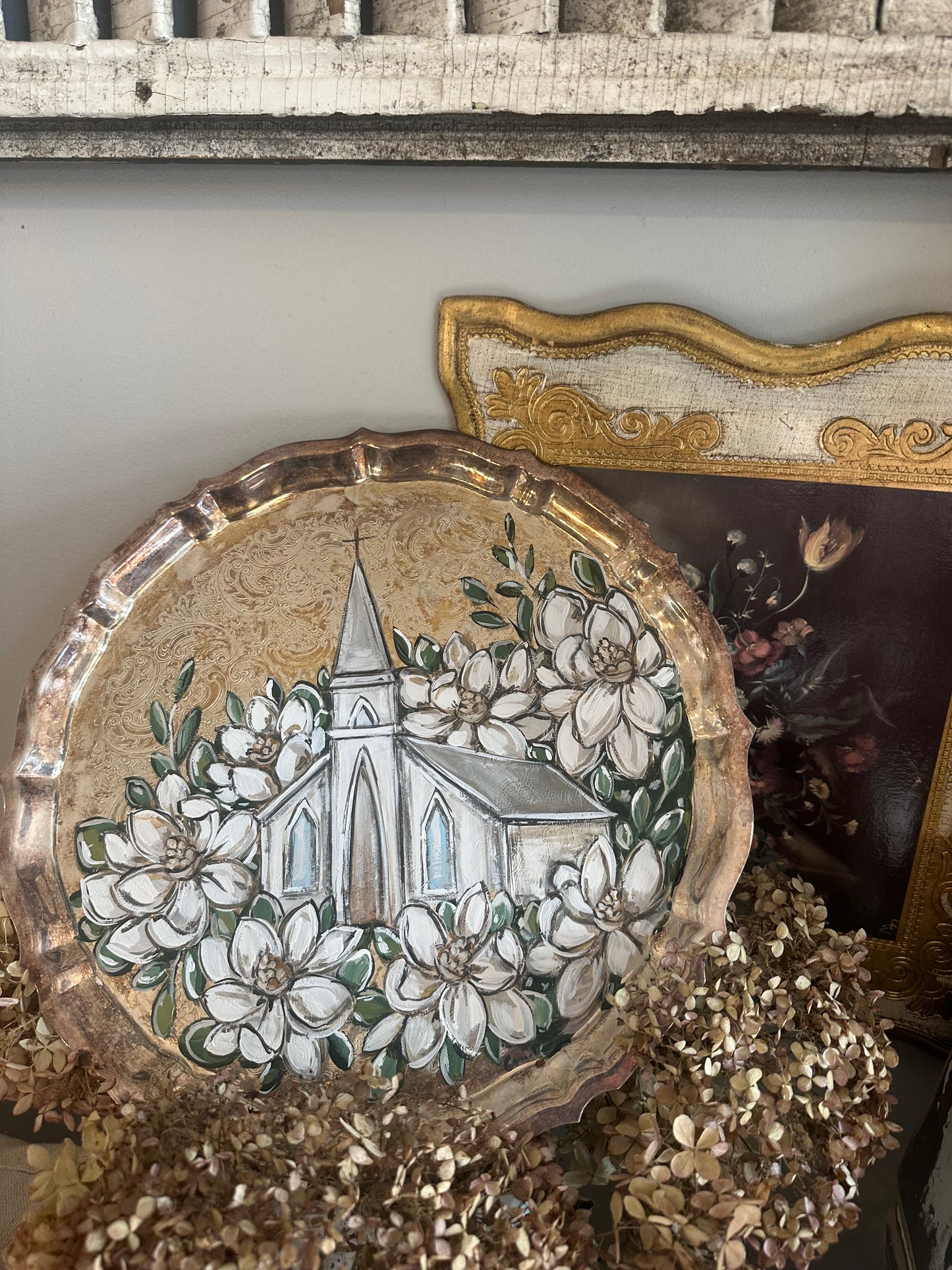 Original Magnolia Church on Tray