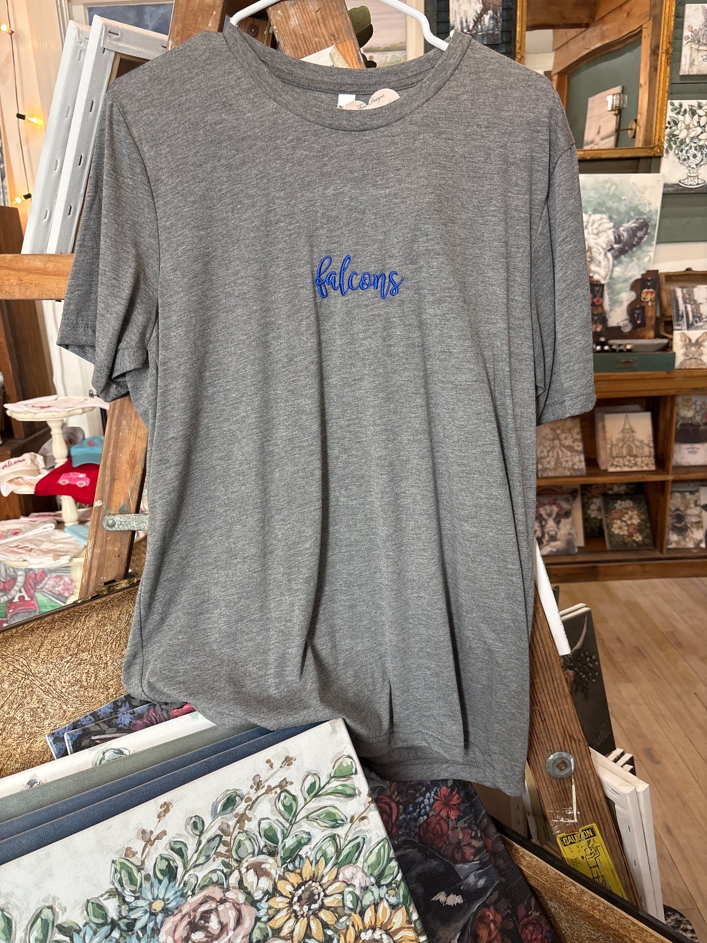 Grey Falcons Short Sleeve Shirt