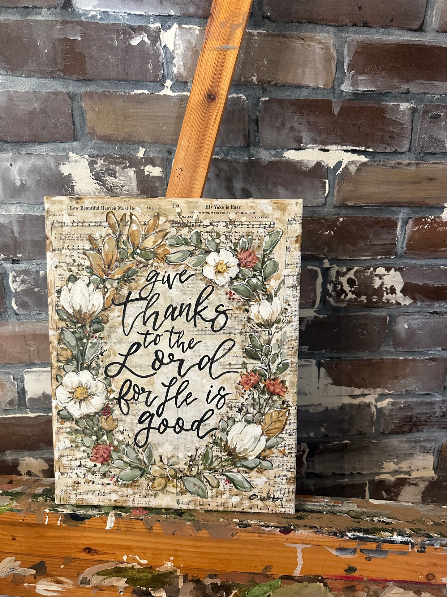 Original “Give Thanks”