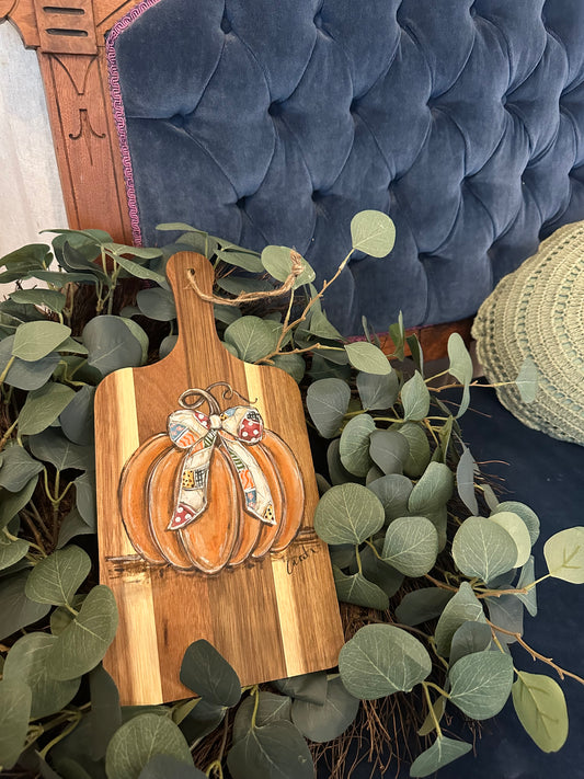 Original Quilt Pumpkin Board