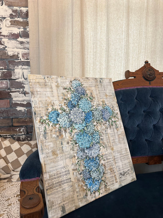 Original Hydrangea Cross