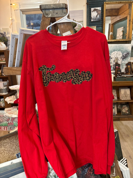 Tennessee Long Sleeve(Red)