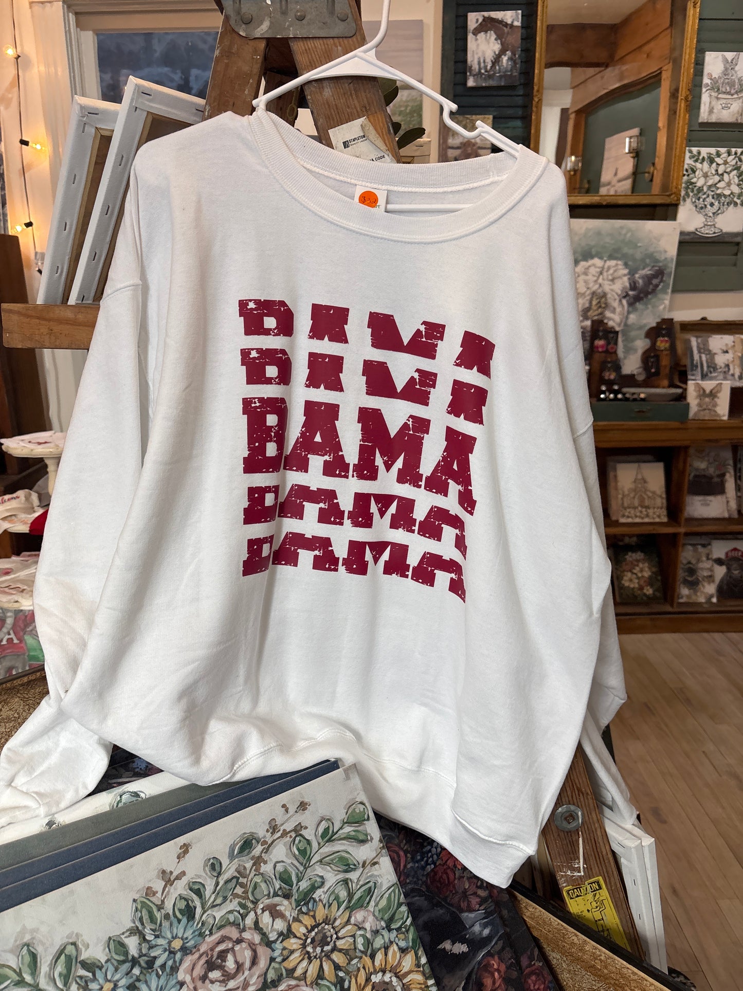Bama Crew Neck