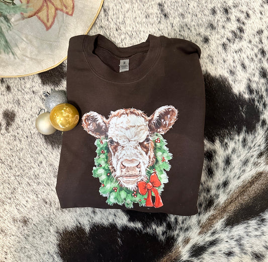 Christmas Cow, M