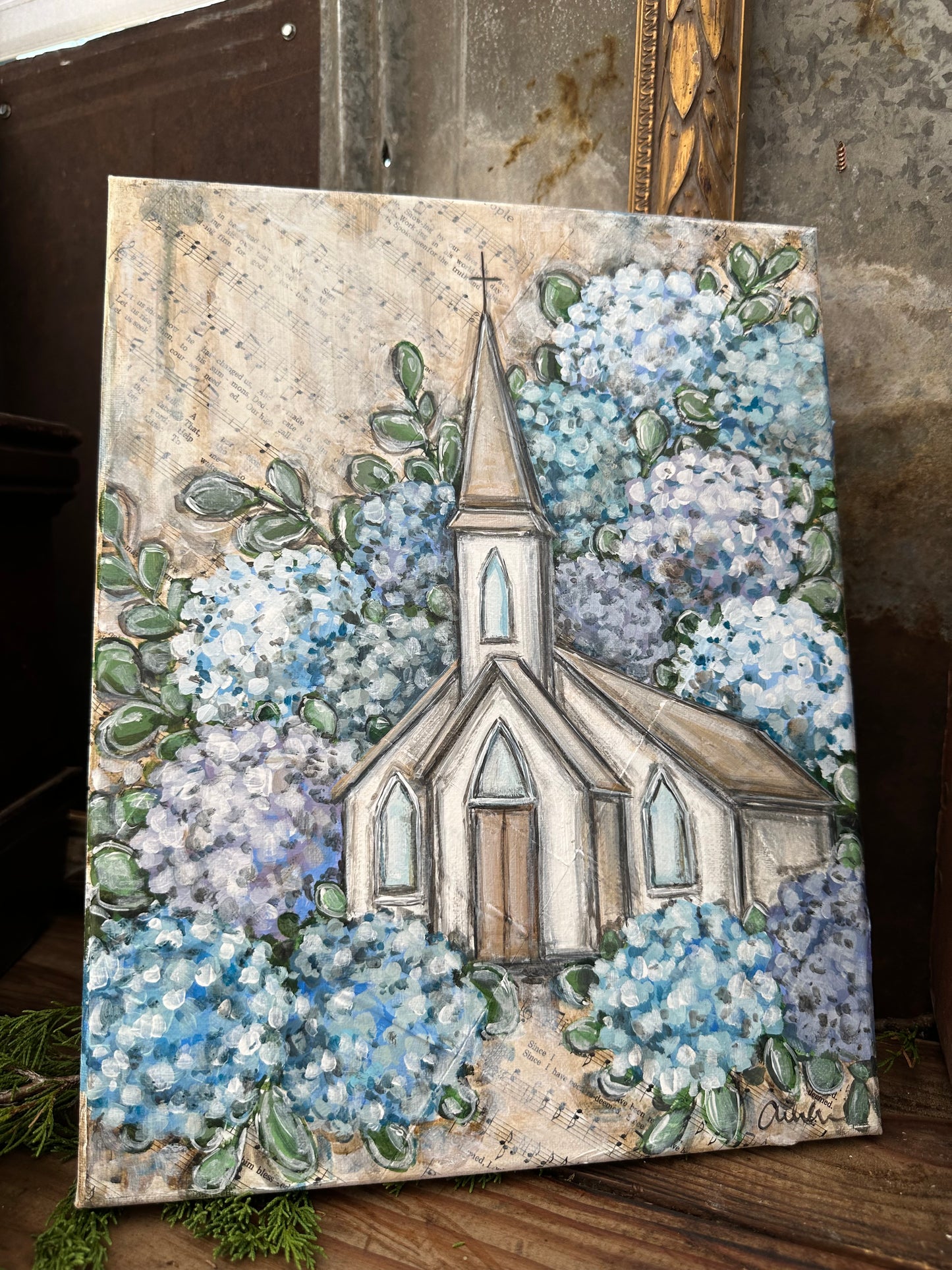 Orignal Hydrangea Church