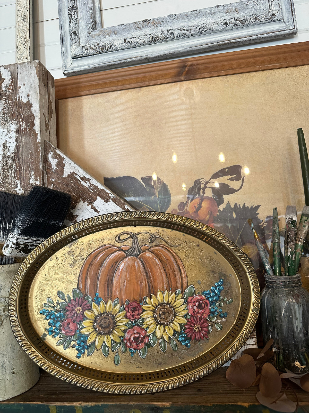 Original Pumpkin Tray