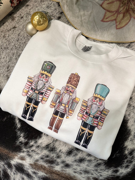 Nutcracker Sweatshirt, L