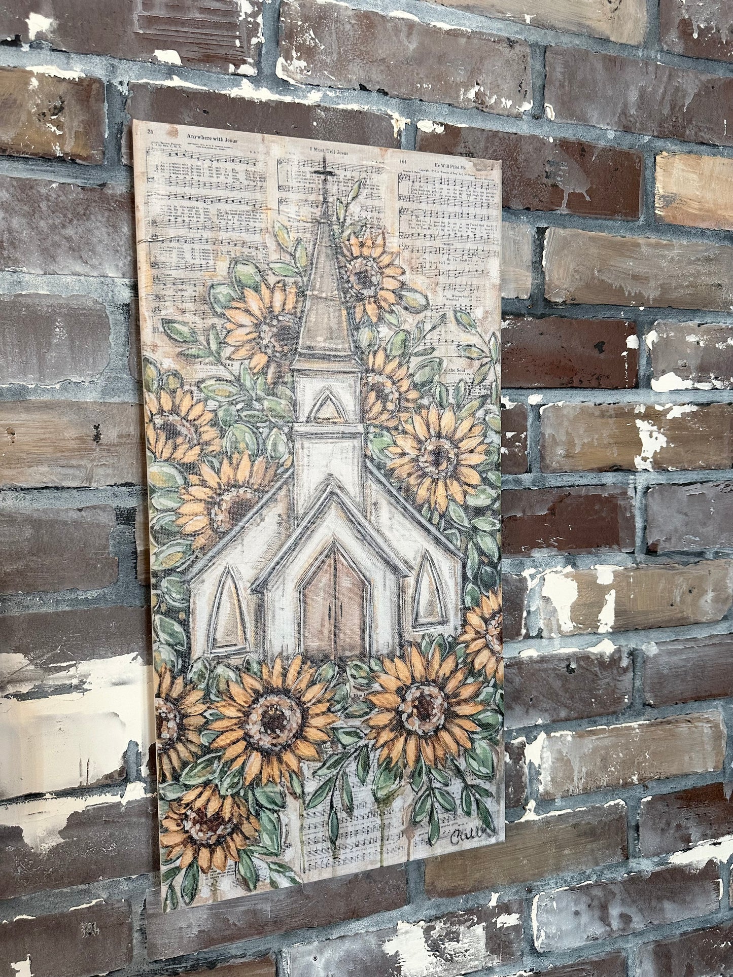 Sunflower Church 10x20