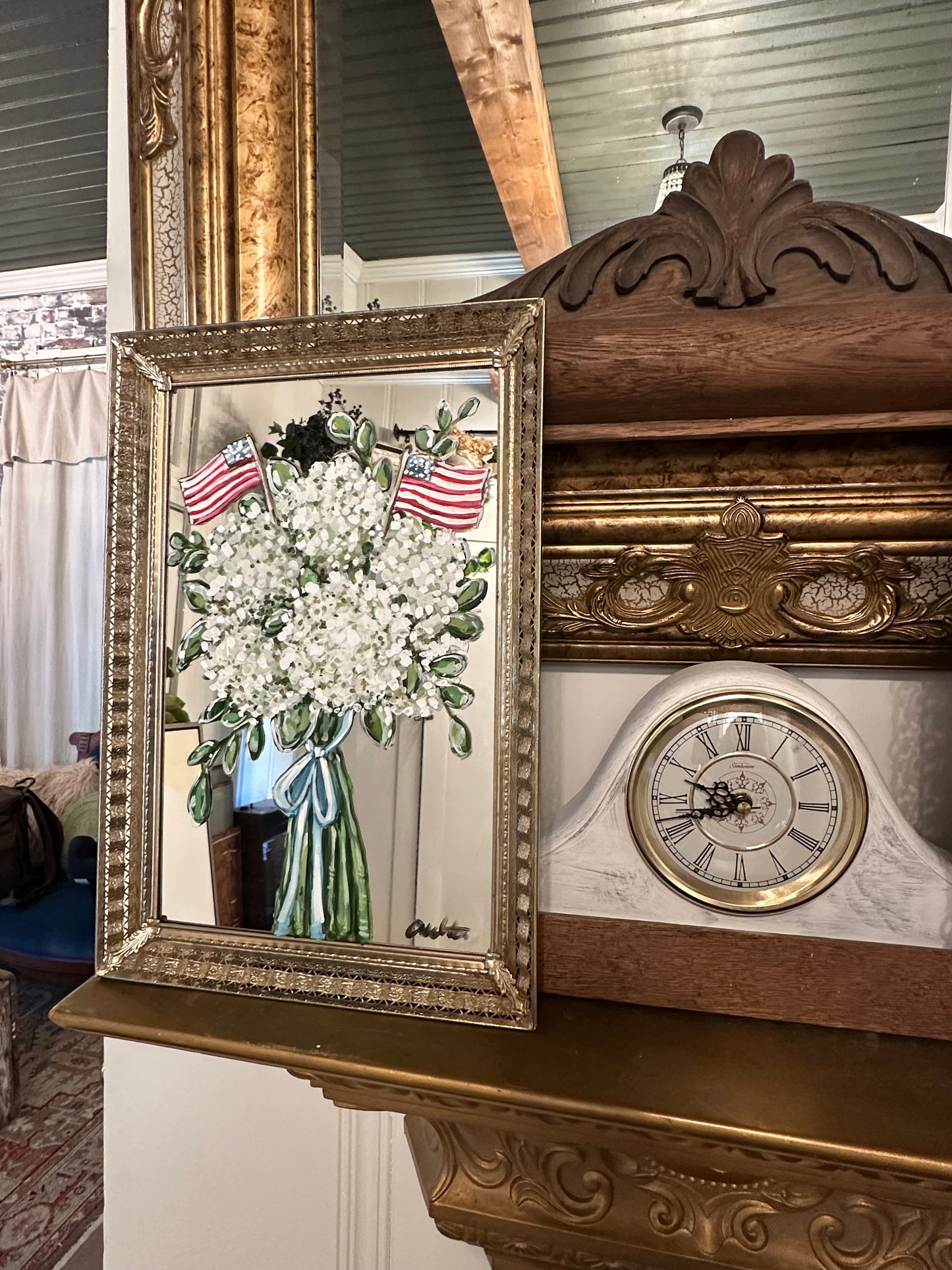 Original Patriotic Hydrangeas