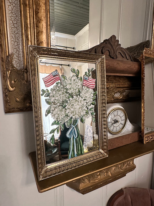 Original Patriotic Hydrangeas