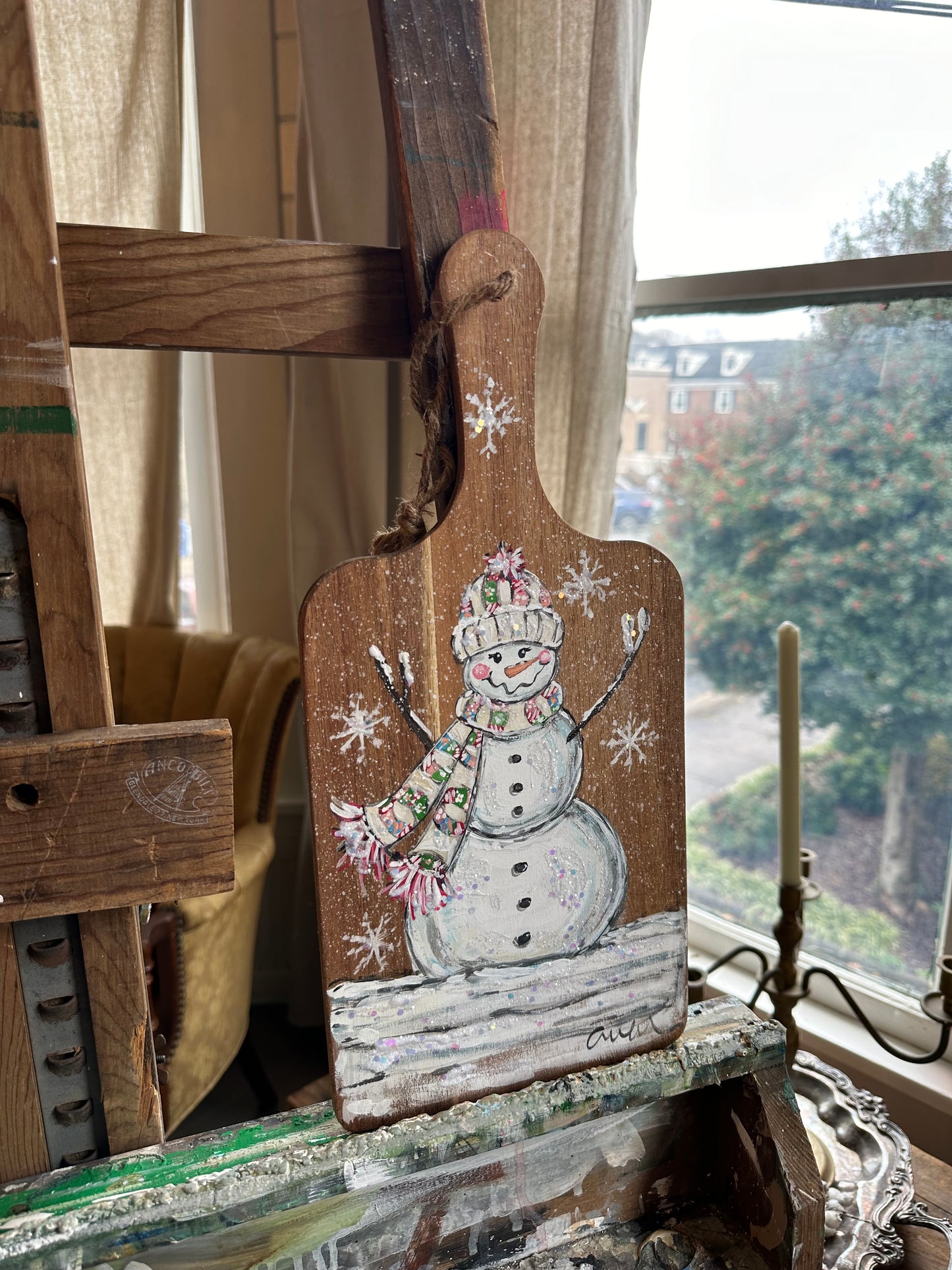 Original Snowman on Board