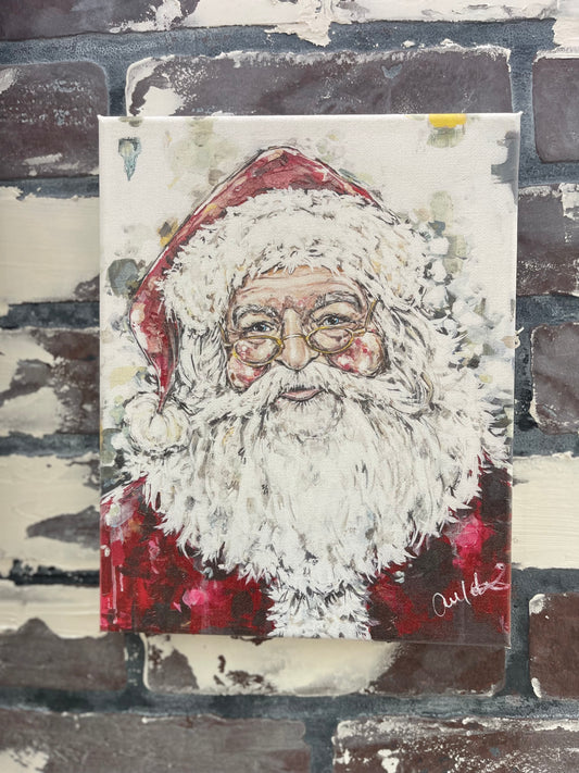 Santa Claus 8x10