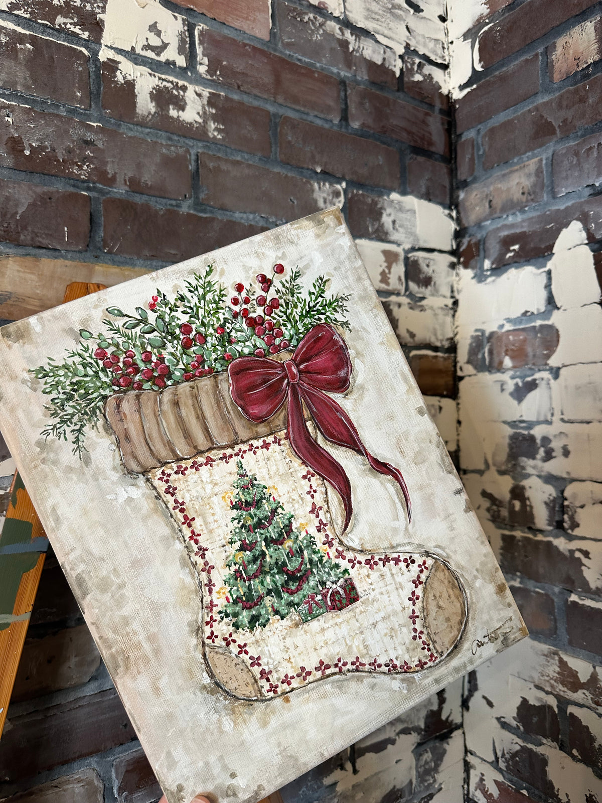 Original Tree Stocking