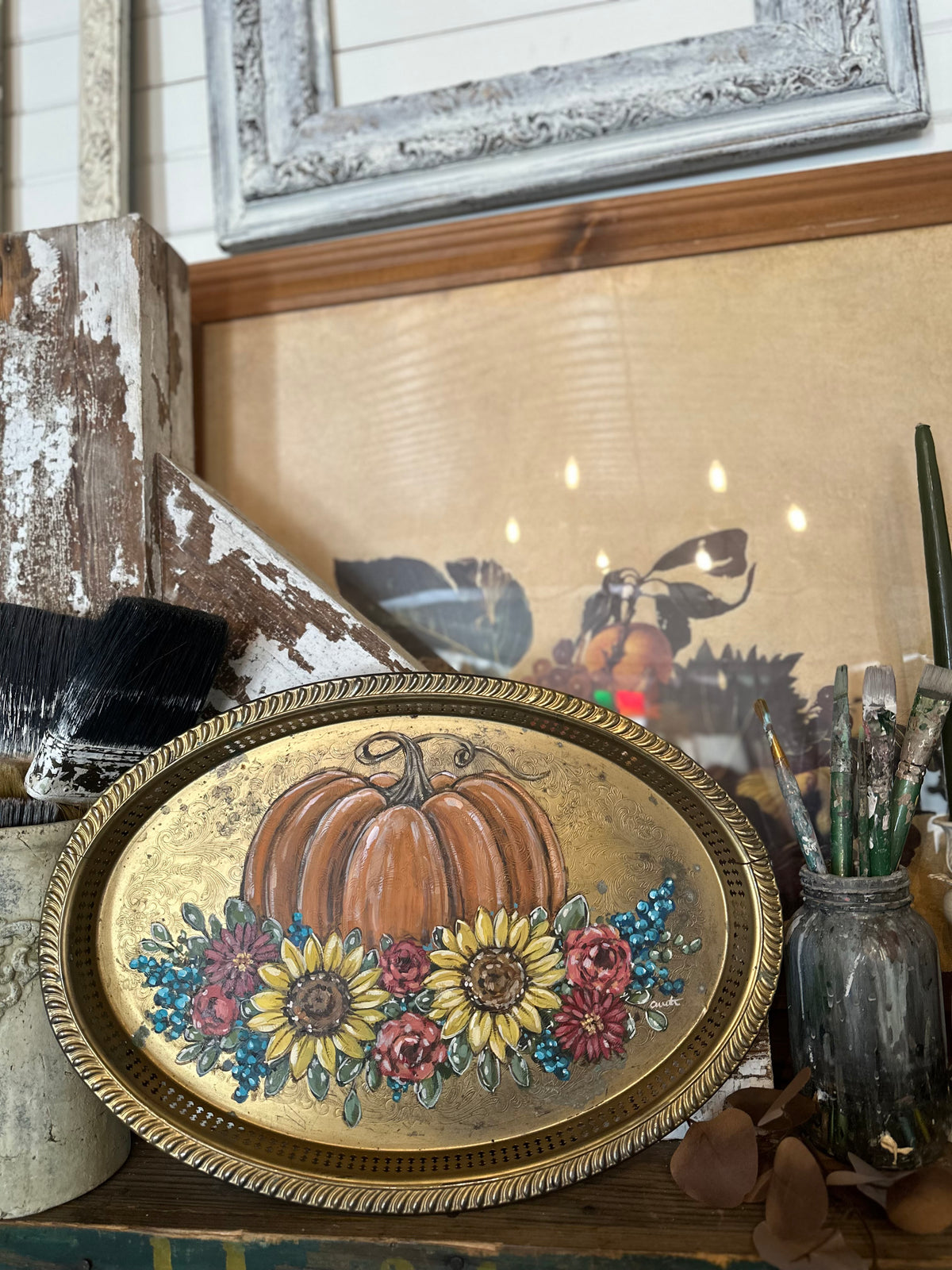 Original Pumpkin Tray
