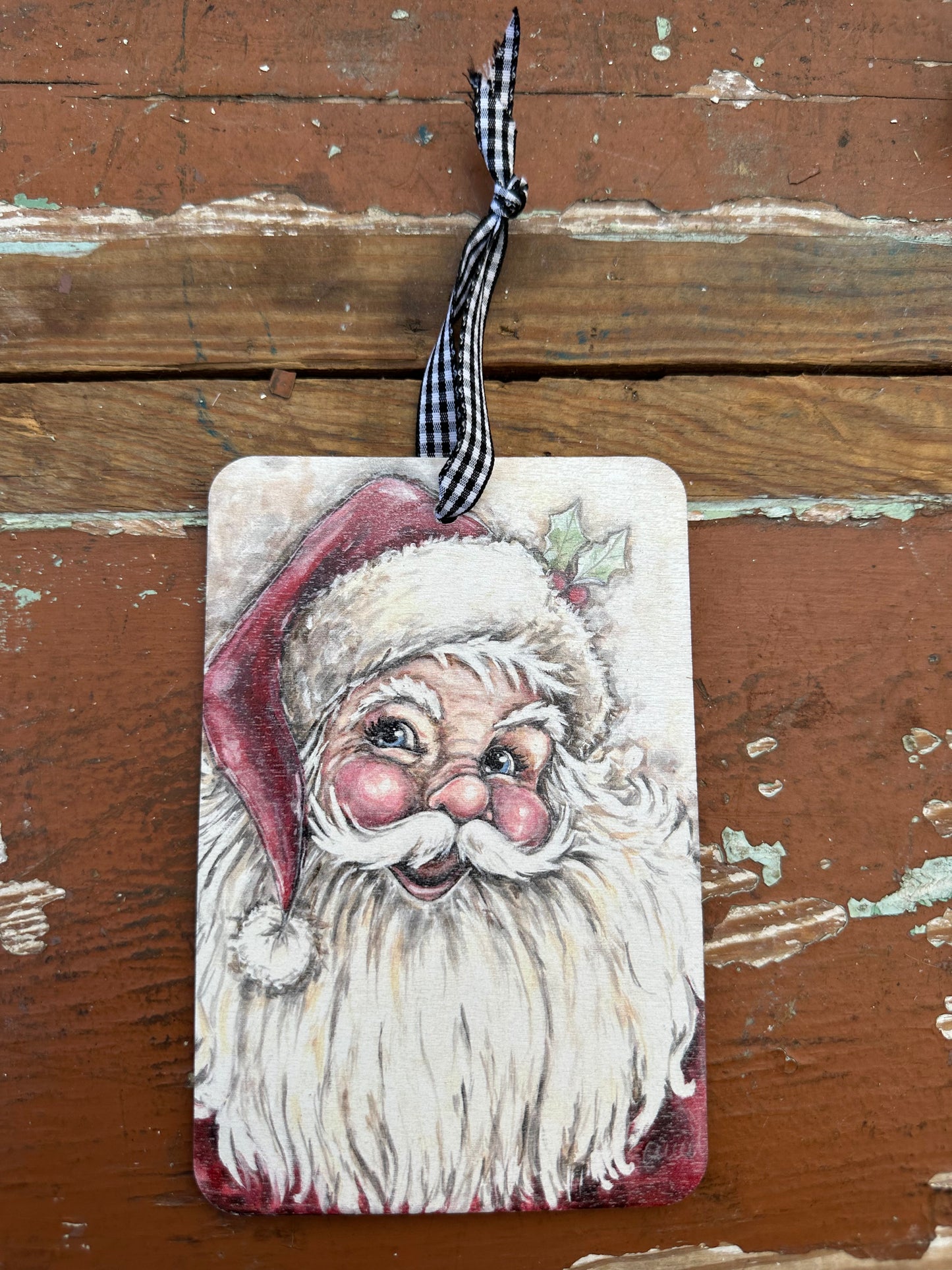 Santa 24’ Ornament