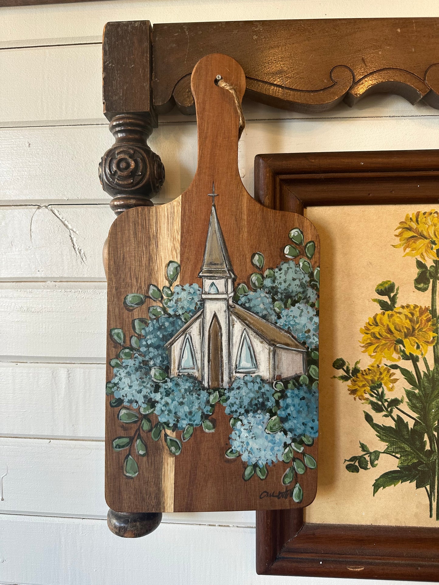 Original Hydrangea Board PREORDER