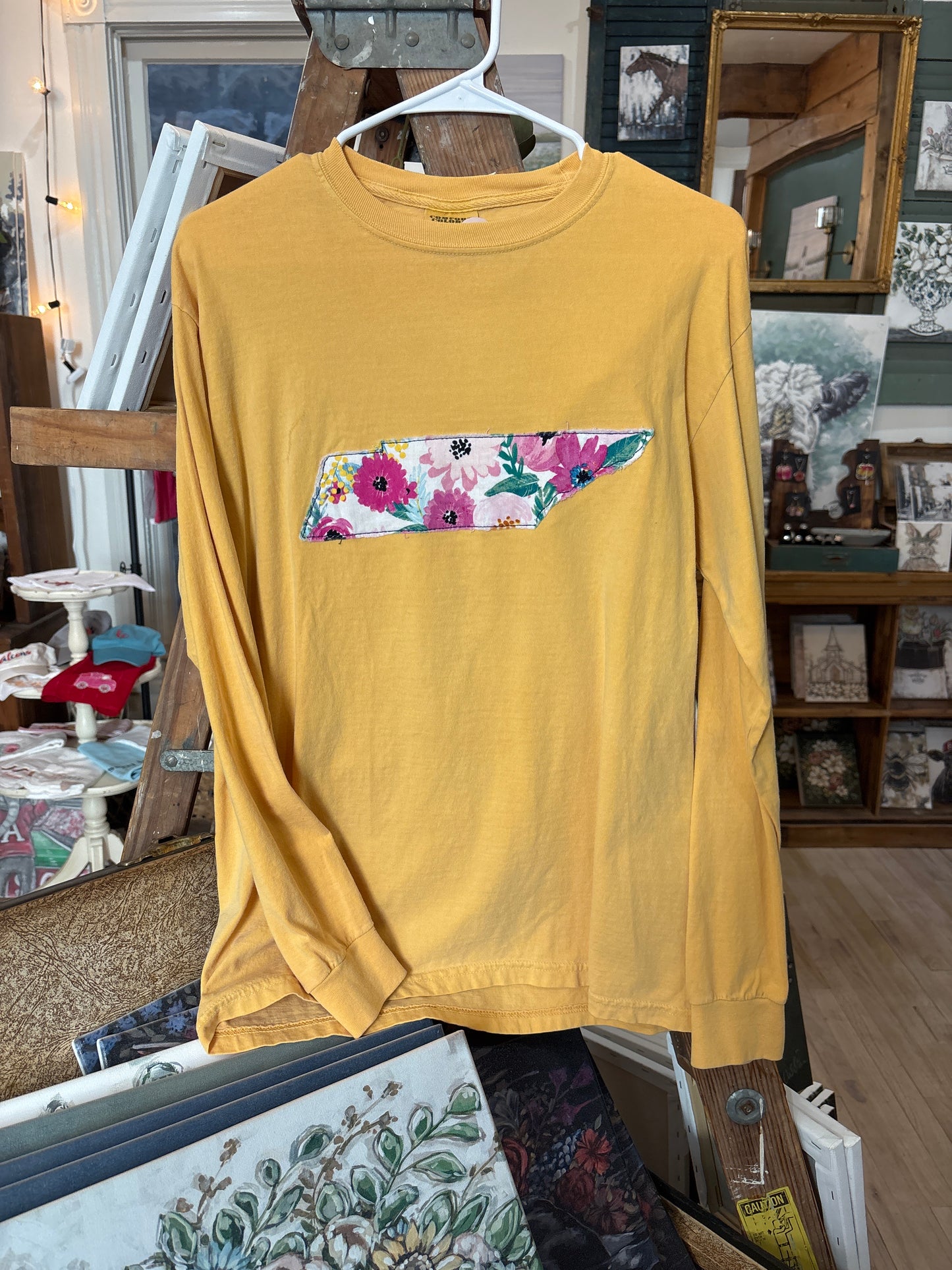 Tennessee Comfort Color Long Sleeve