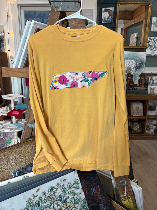 Tennessee Comfort Color Long Sleeve