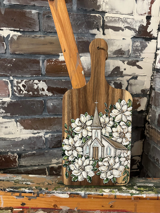 Original Magnolia Church on Board PREORDER