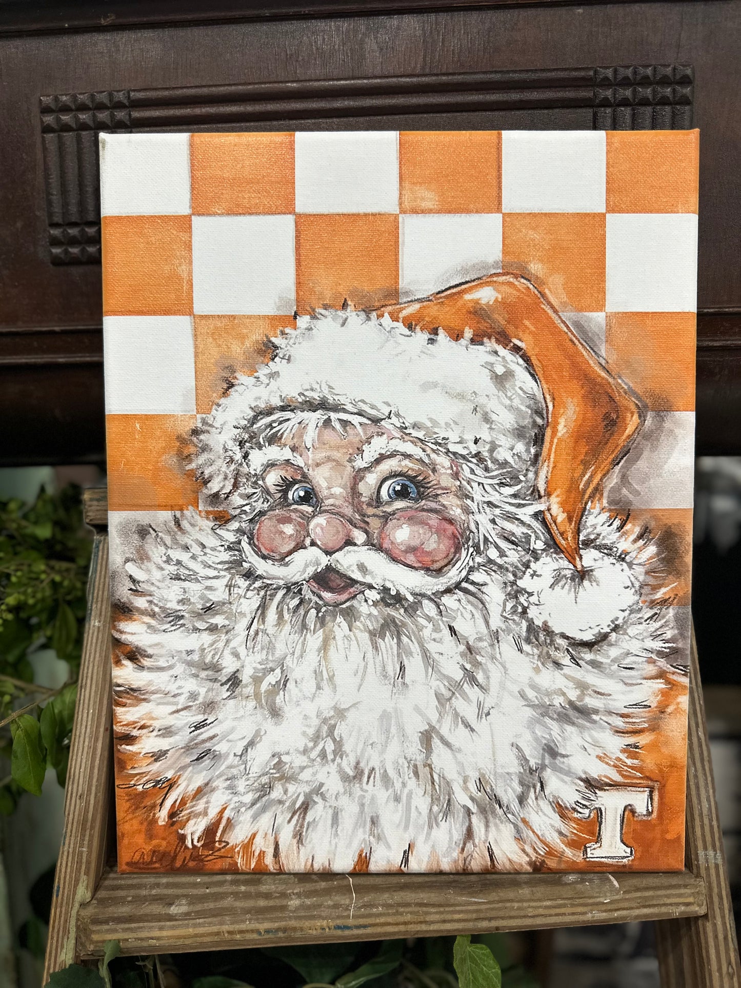 Rocky Top Santa 8x10