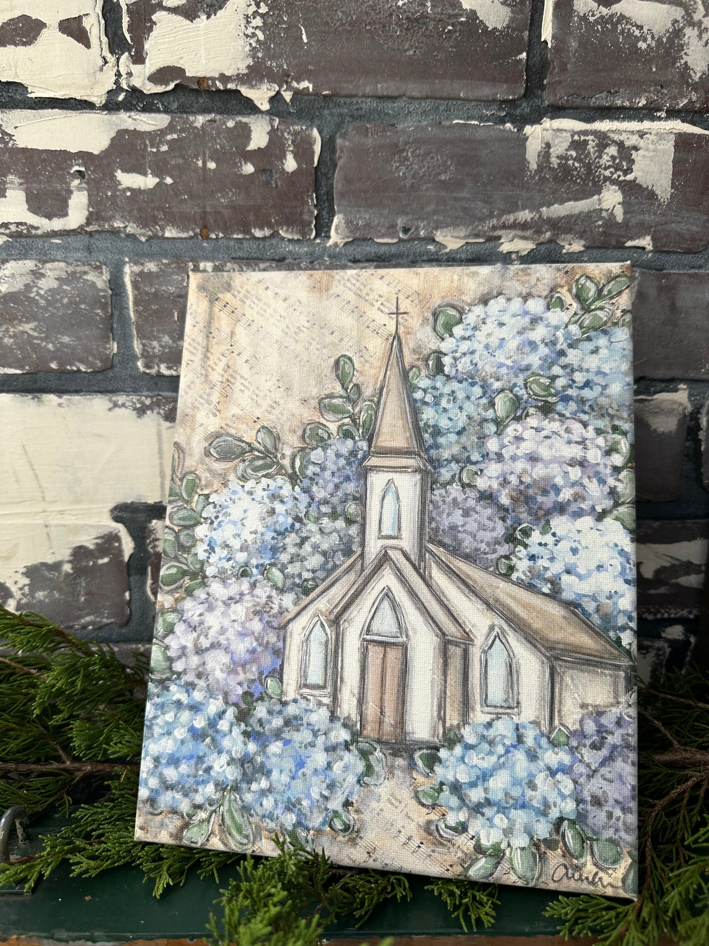 Orignal Hydrangea Church