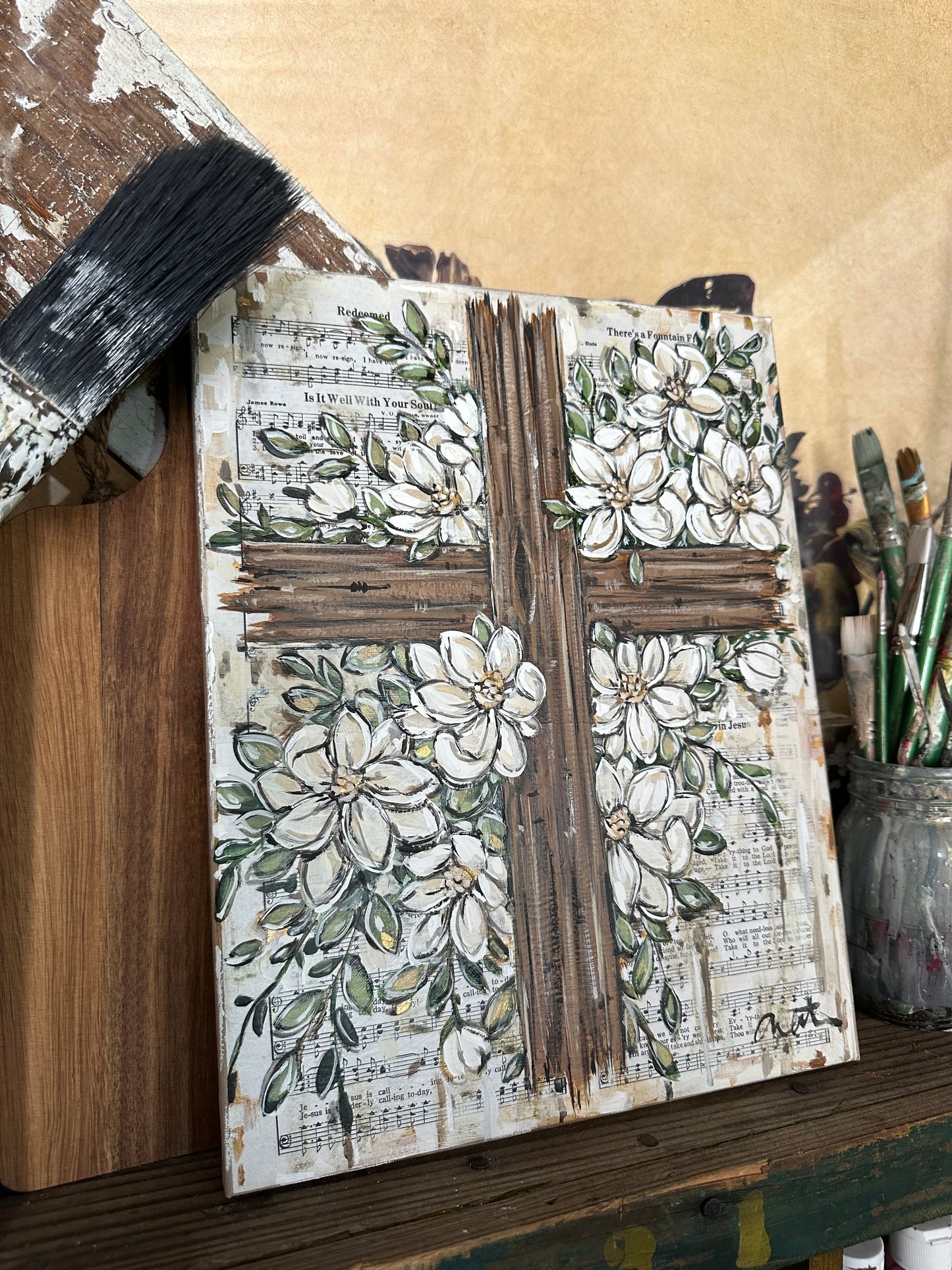 Original Magnolia Cross
