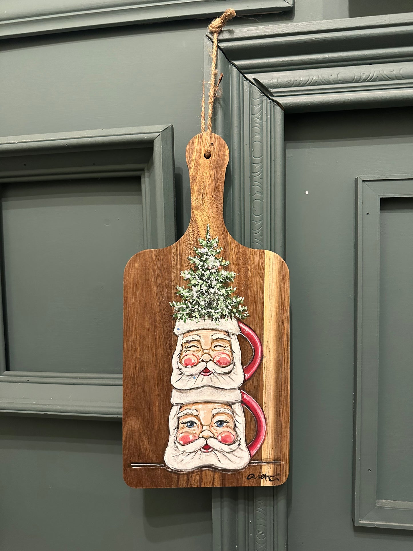 Original Santa Mugs Preorder
