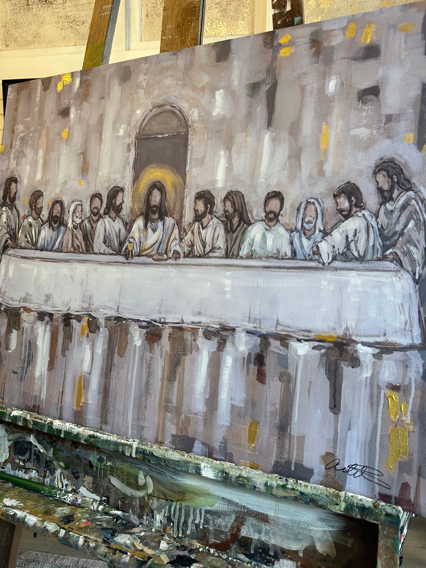 The Last Supper 22x28