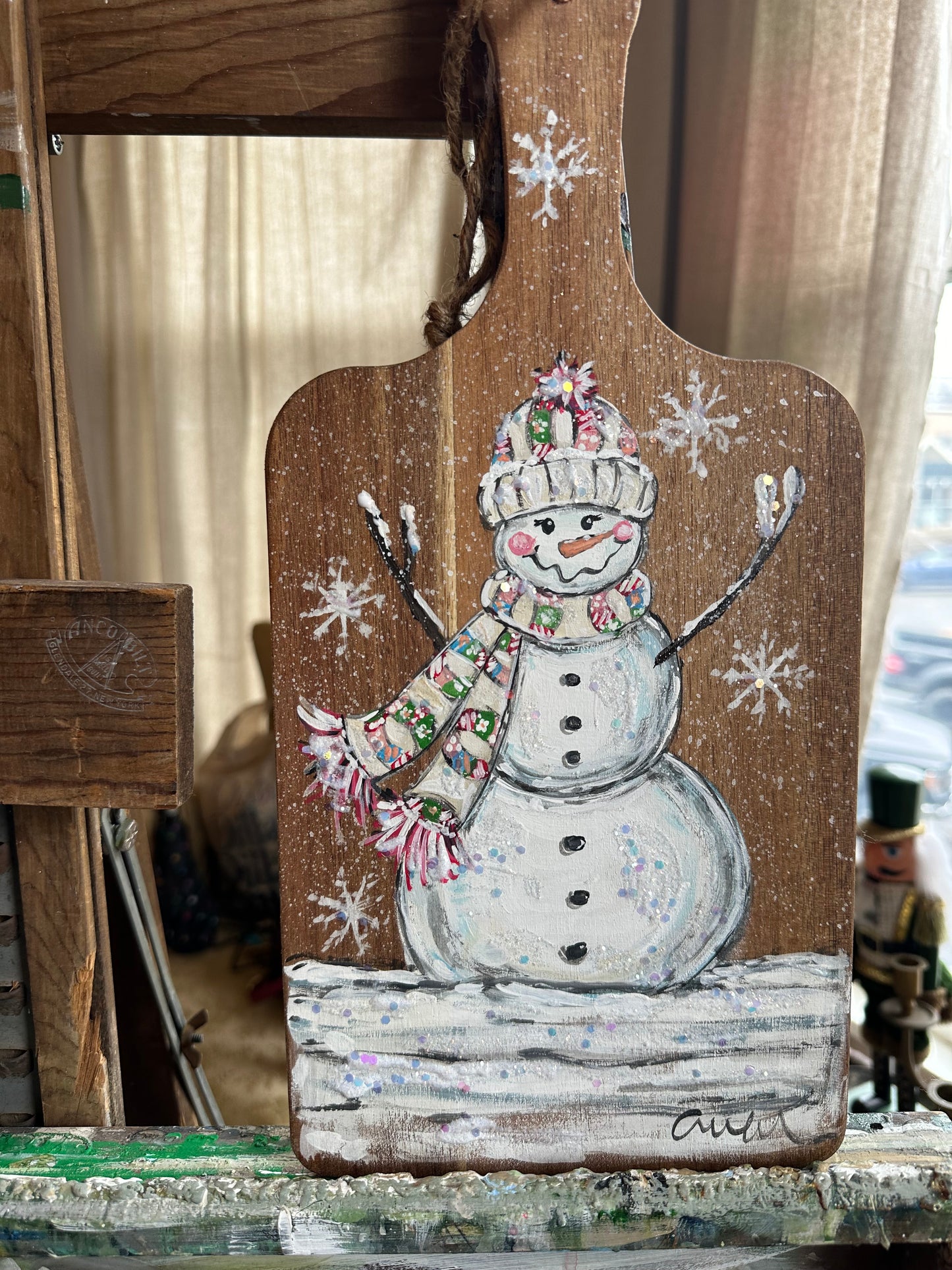 Original Snowman on Board