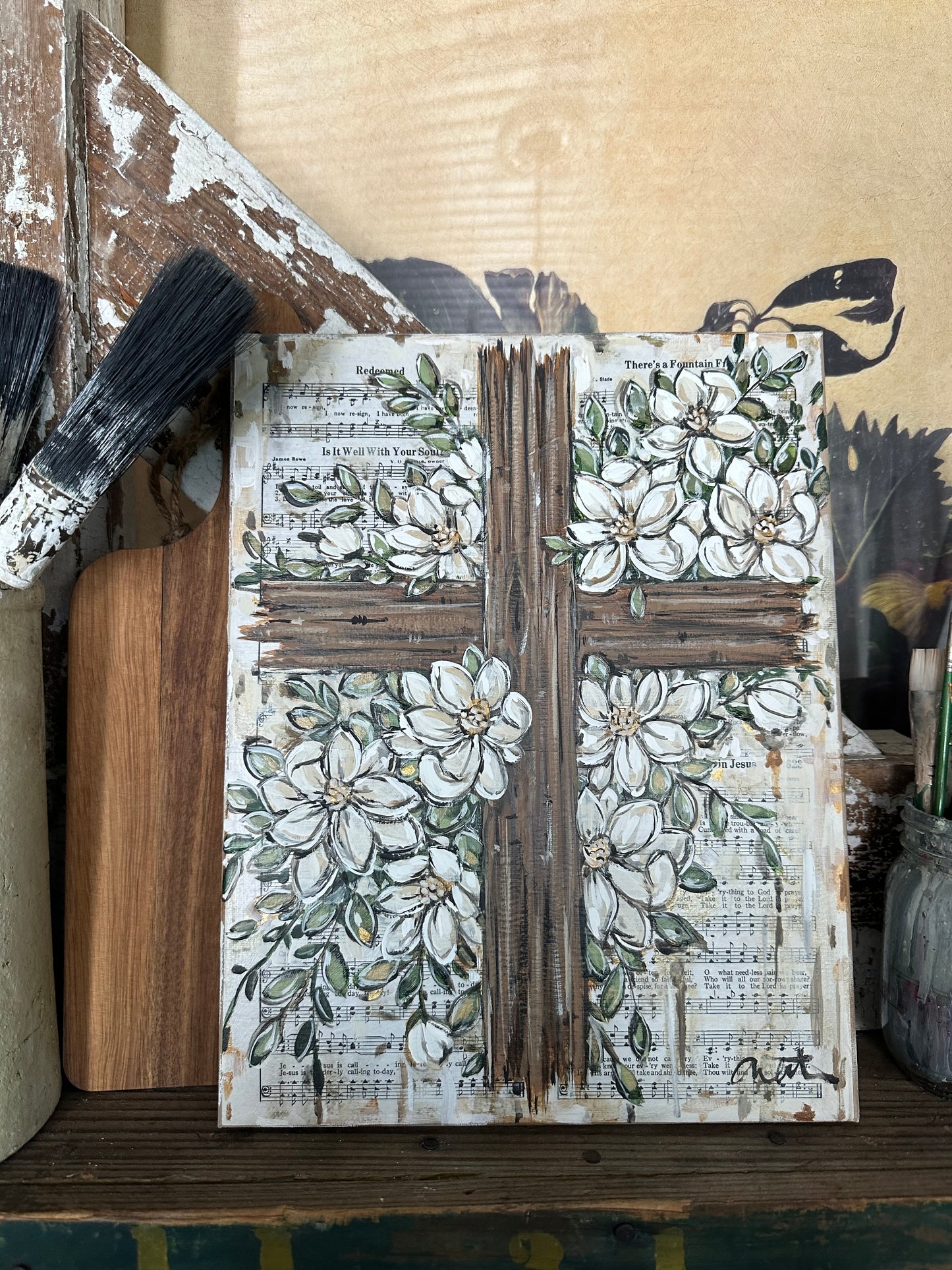 Original Magnolia Cross