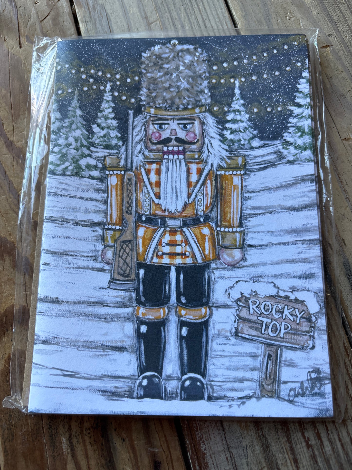 UT Nutcracker Cards