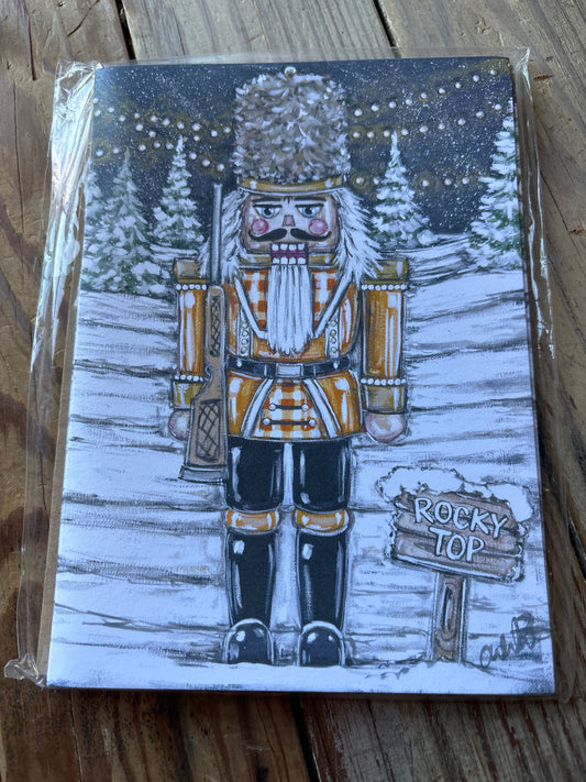 UT Nutcracker Cards