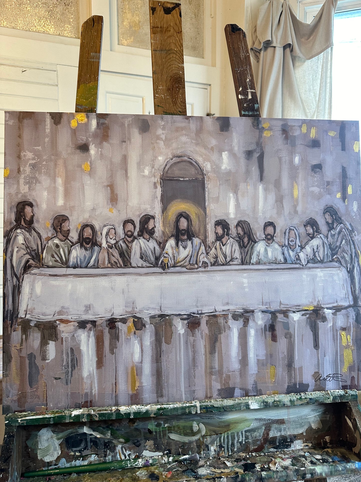 The Last Supper 22x28