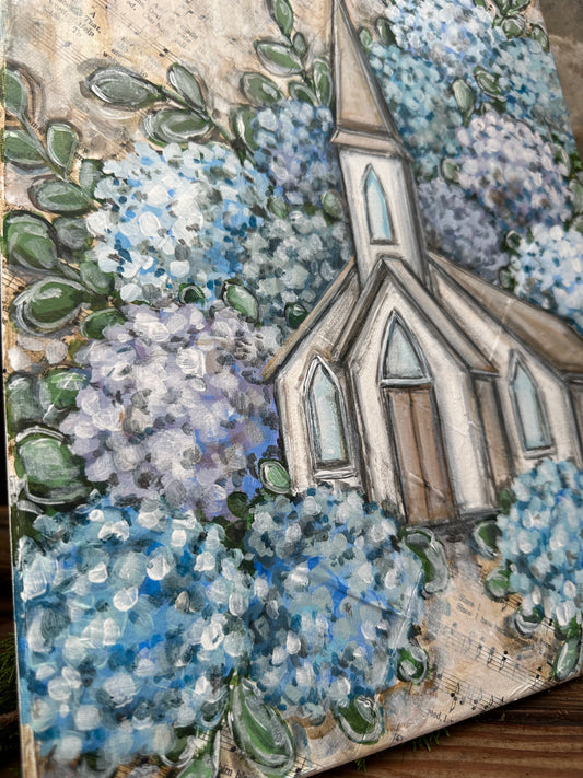 Orignal Hydrangea Church