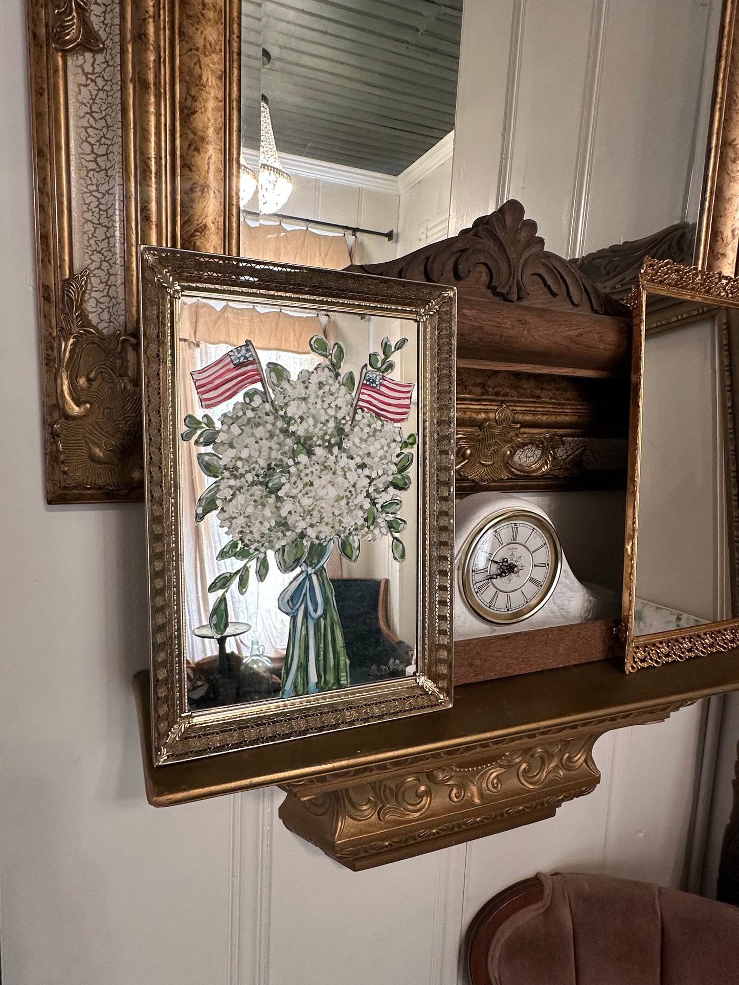 Original Patriotic Hydrangeas