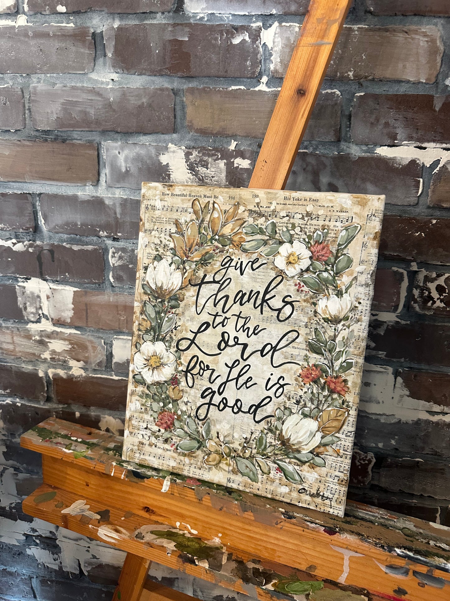 Original “Give Thanks”