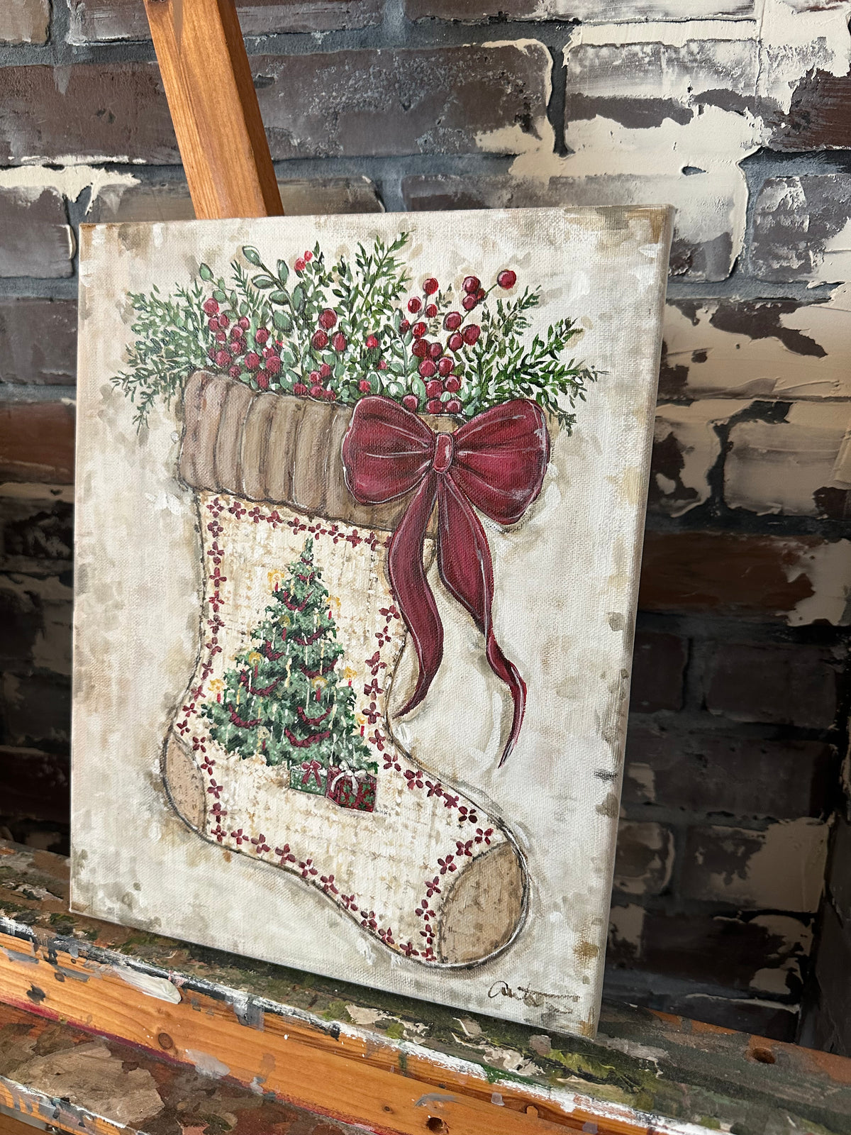 Original Tree Stocking