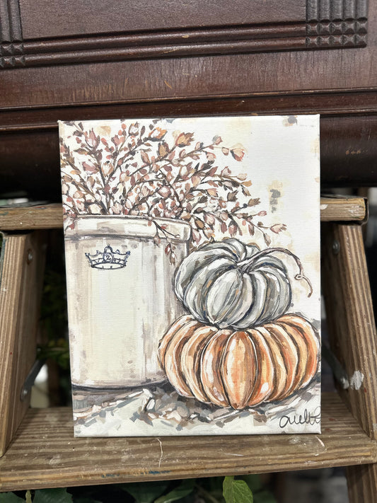 Fall Scene 8x10