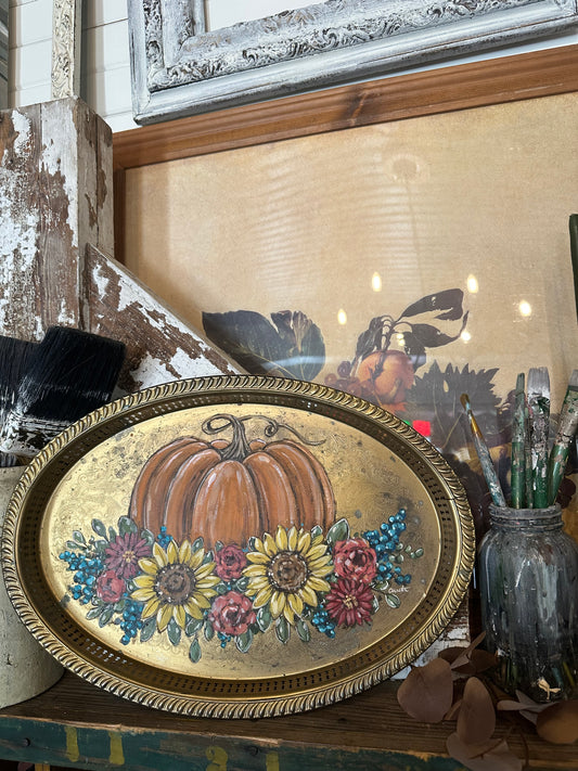 Original Pumpkin Tray