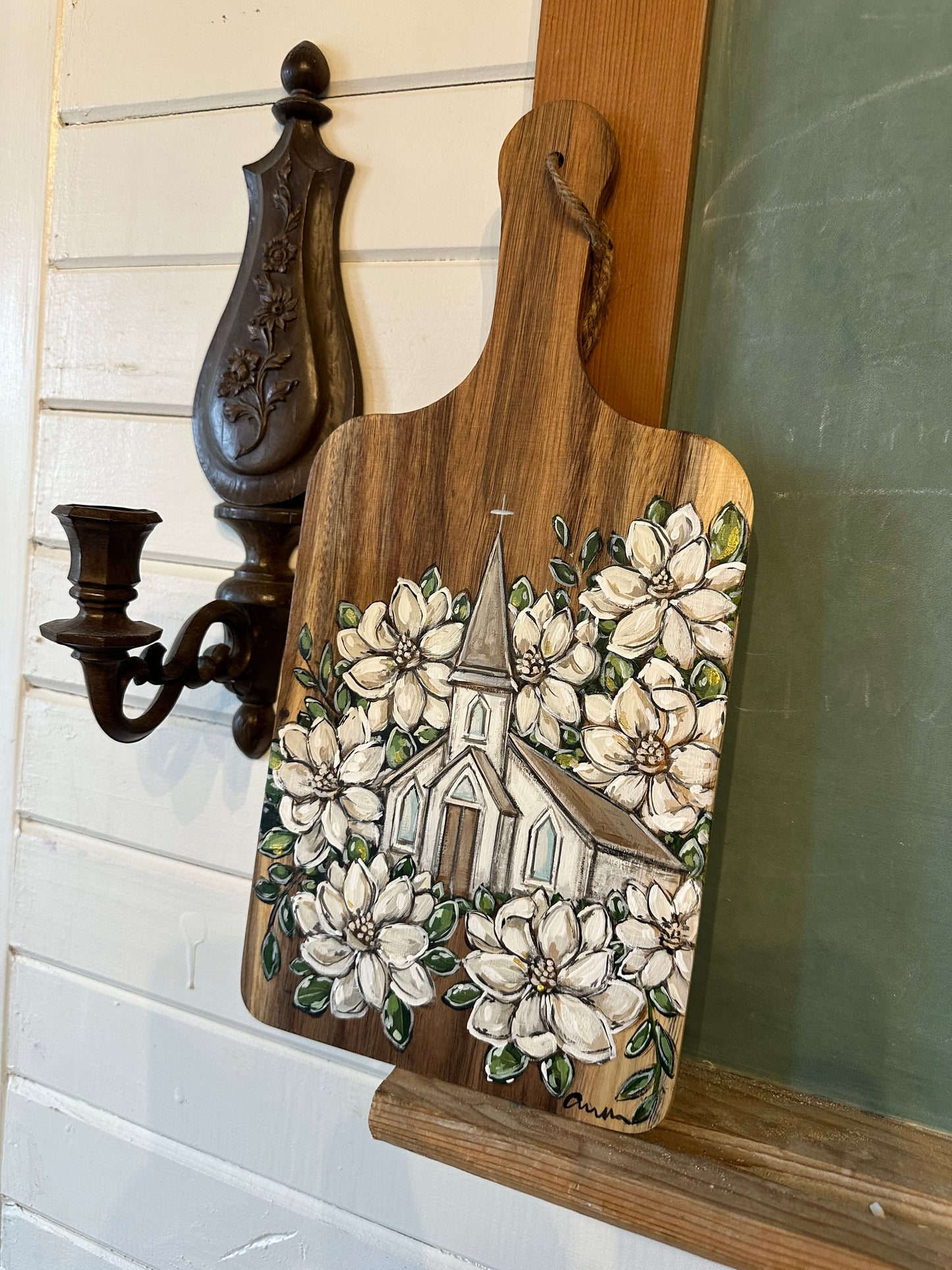 Original Magnolia Church on Board PREORDER