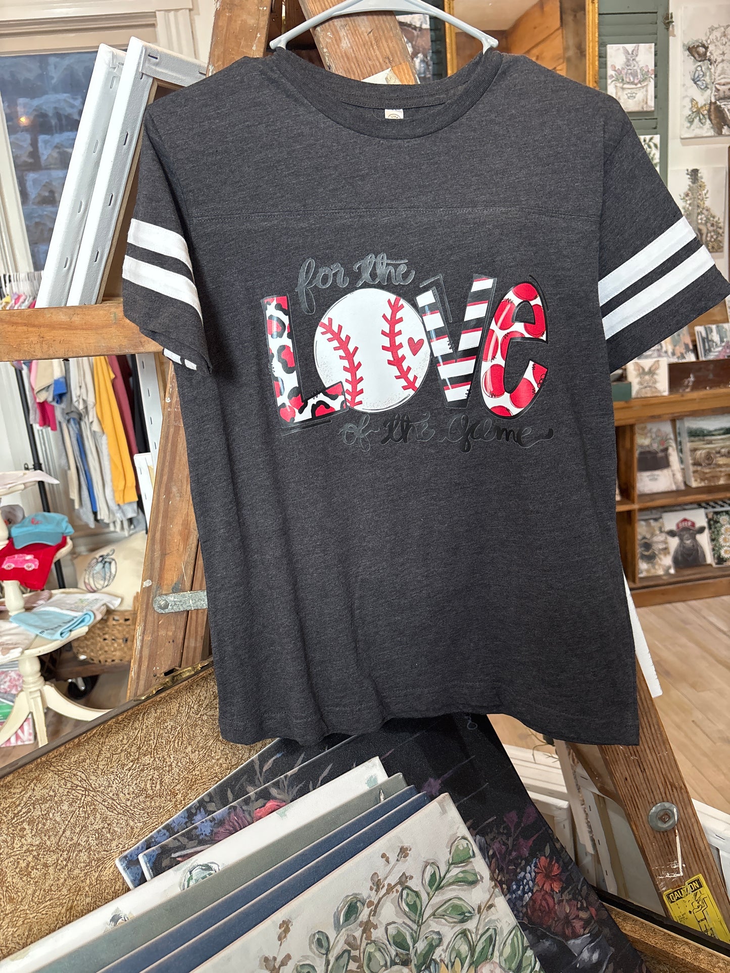 For The Love Of The Game Youth Short Sleeve Shirt