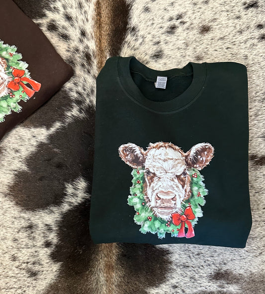 Christmas Cow, L