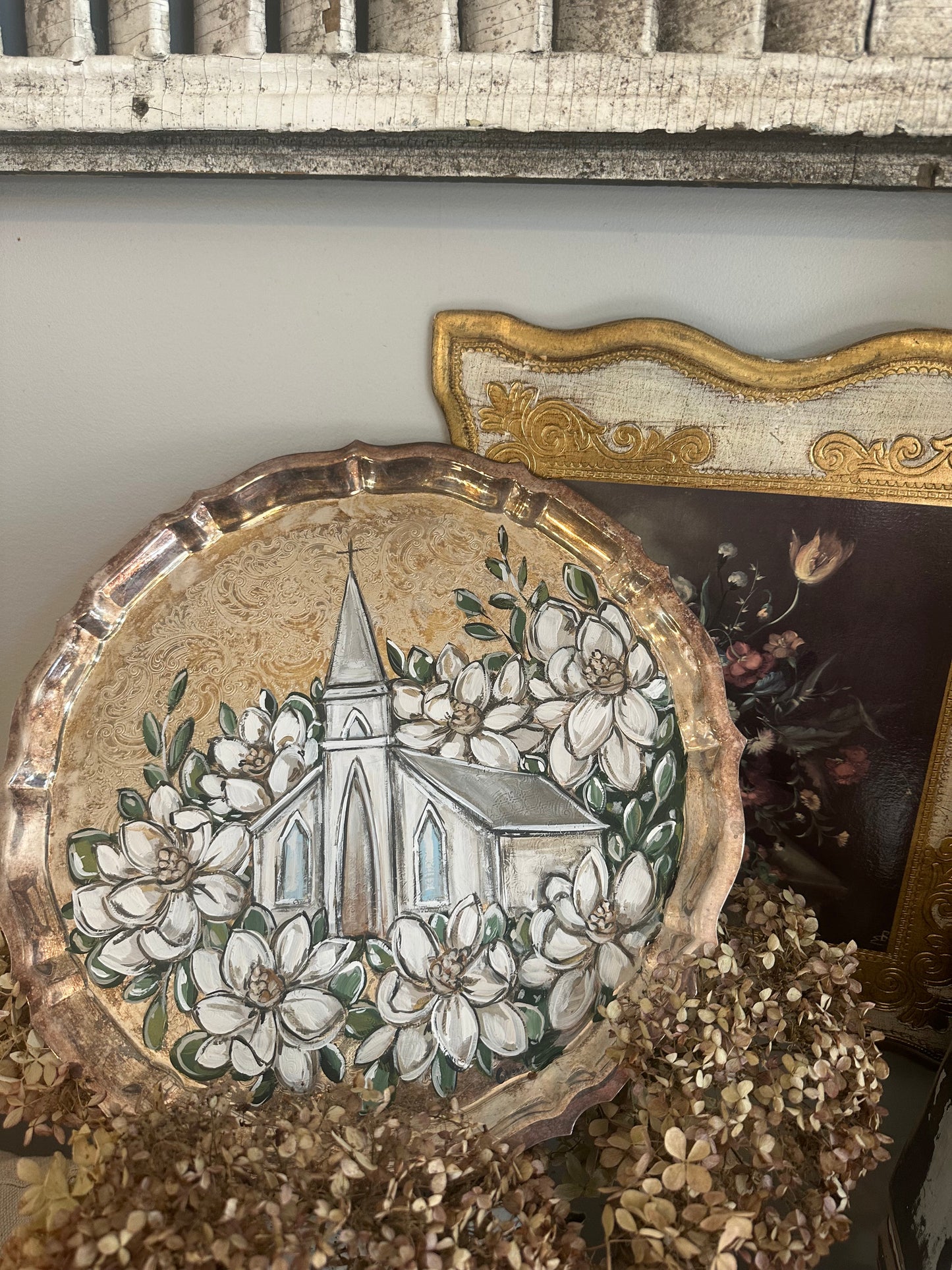 Original Magnolia Church on Tray