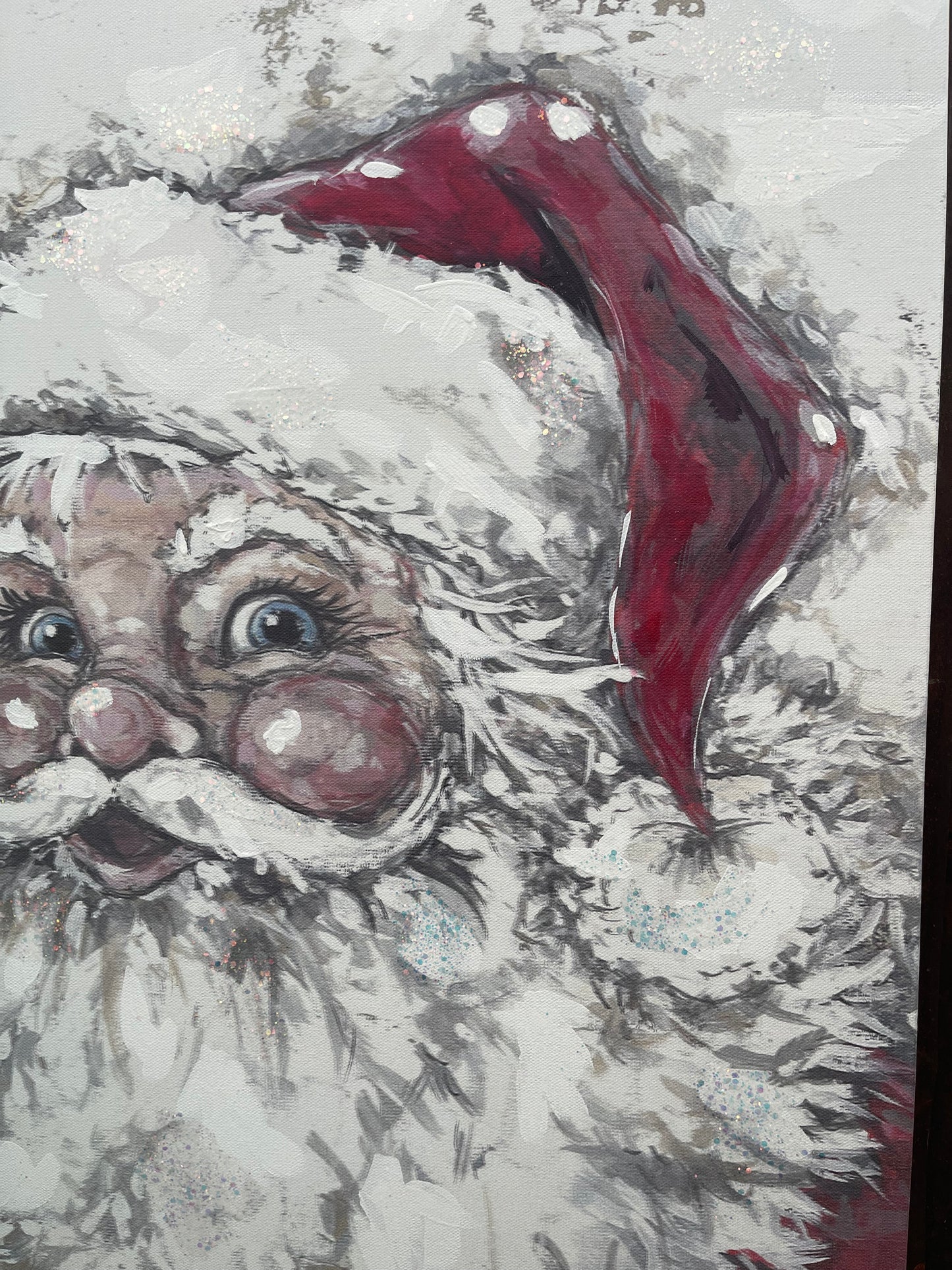 Jolly St. Nick 22x28