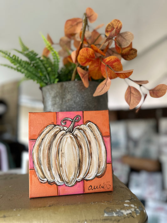 Original Mini Pumpkin 6x6