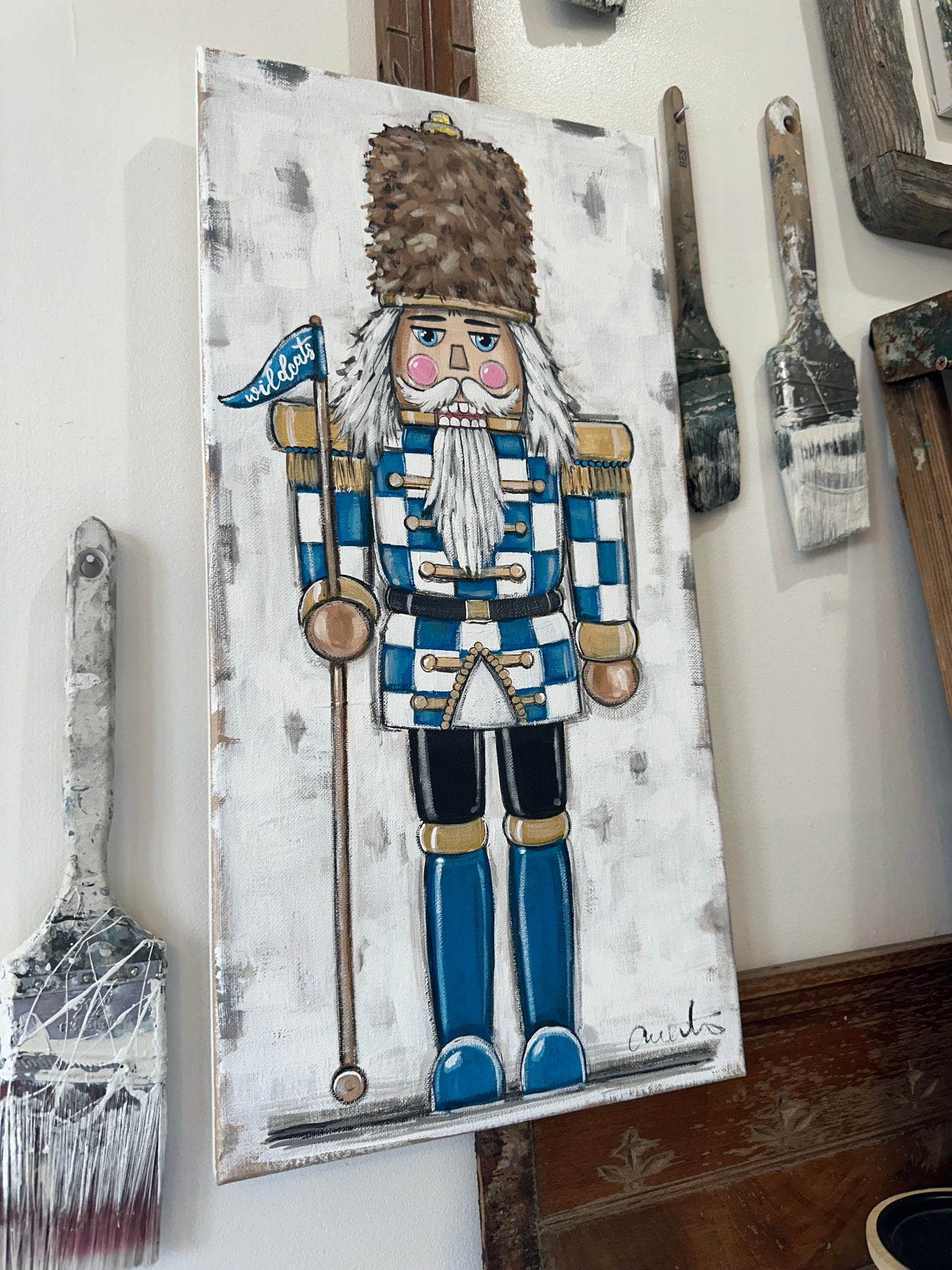 Original Wildcats Nutcracker