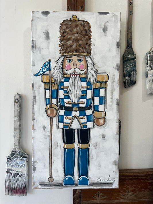 Original Wildcats Nutcracker