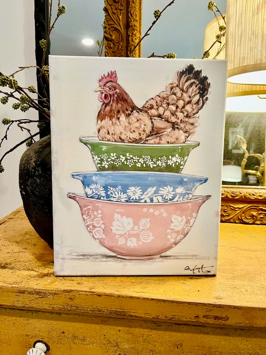 Pyrex Chicken
